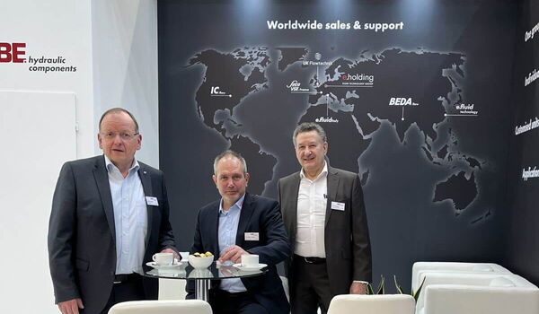 HBE präsentierte Erweiterung der Öl-Luftkühler Baureihe auf der Hannover Messe 2023