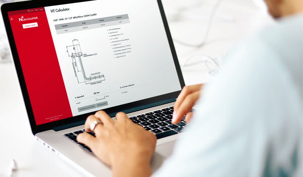 H+Calculator als Webversion verfügbar